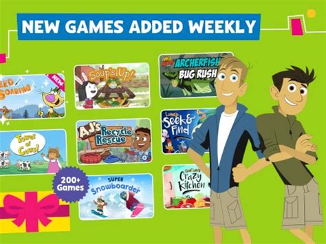 PBS KIDS Games Mobile Downloads .